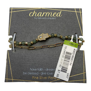 Charmed Beloved + Inspired Jade Bracelet